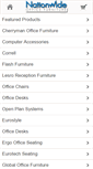 Mobile Screenshot of nationwideofficefurniture.com